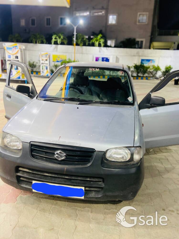 Maruti Suzuki Alto LX 2002 Model Petrol CNG Very Excellent and Neat Condition 