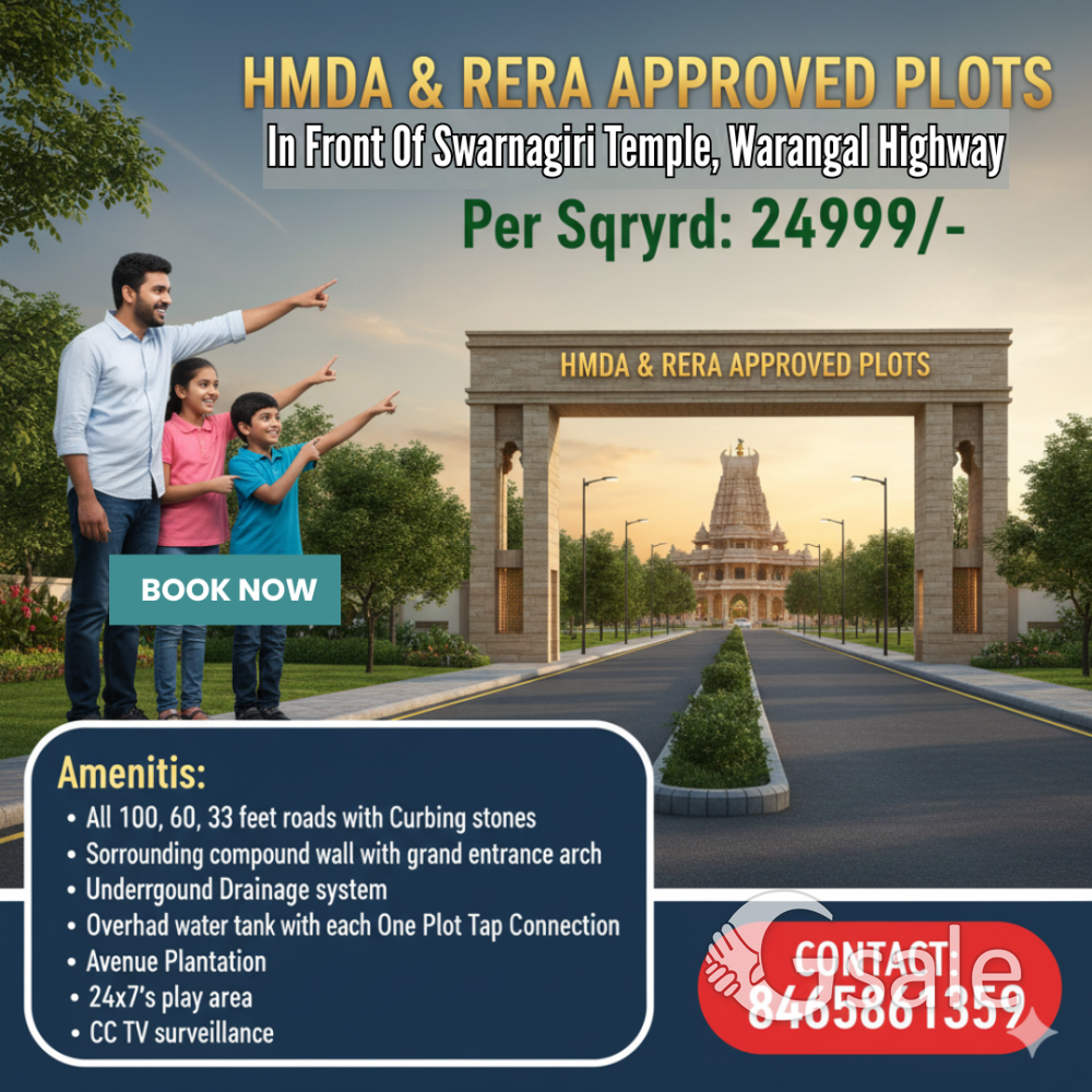 HMDA & RERA APPROVED PLOTS 