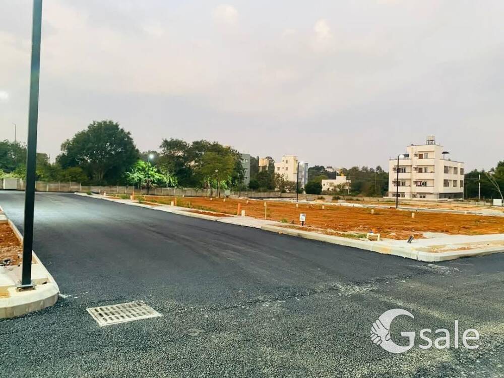 site for sale in Jakkur Yalahanka 
