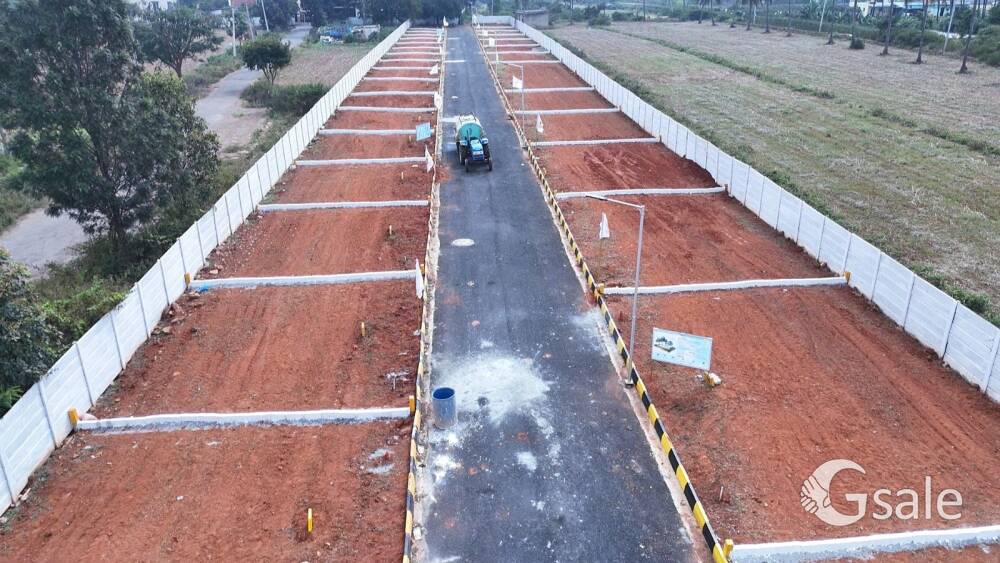 site for sale in Jigani 