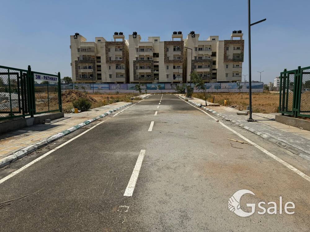 A khata site sale in andrahalli north Bangalore 