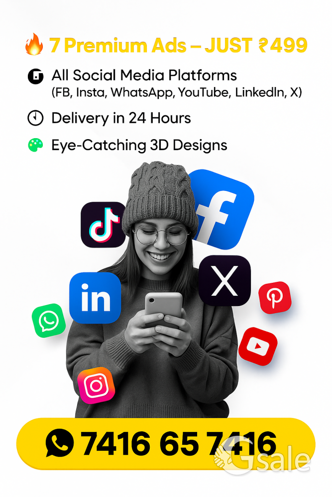 499 special offer 7ads only 