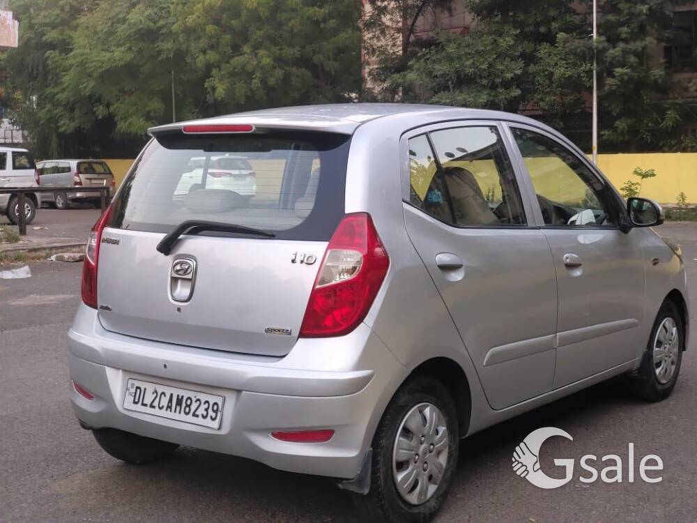 Hyundai i10 automatic 2012