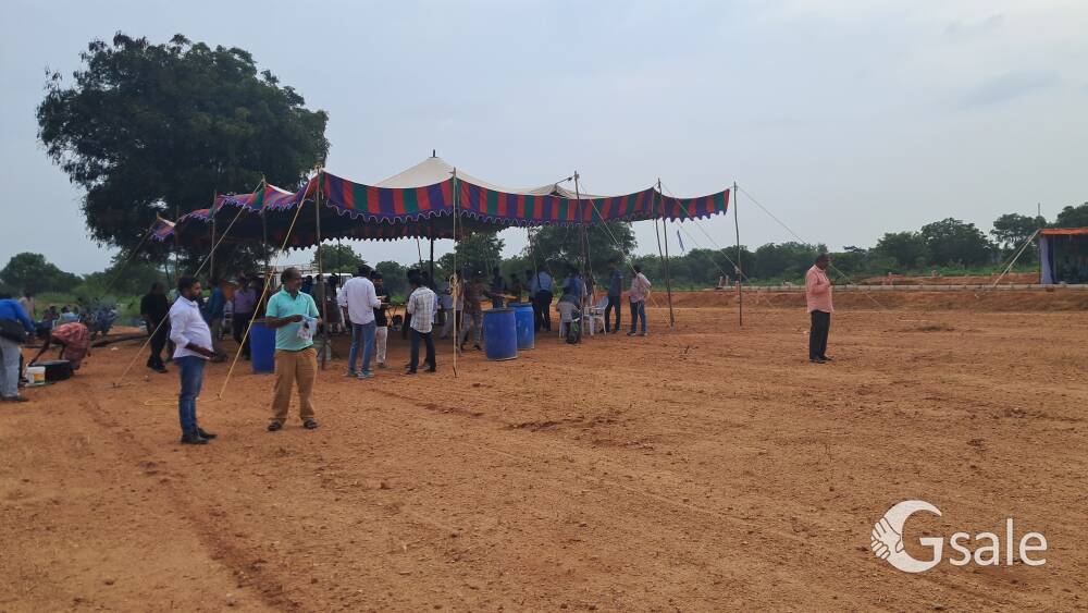 Nakshatra project open plots