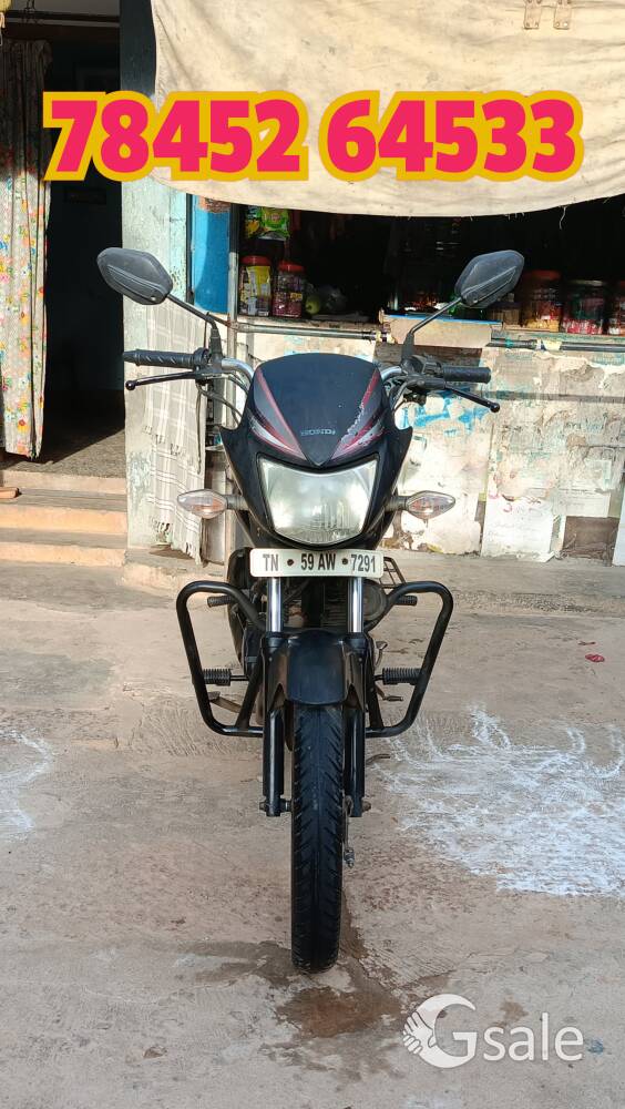 Honda shine (2013) Good condition & Madurai register 