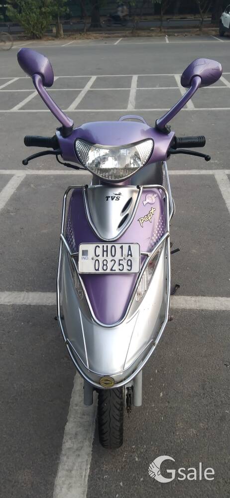 Tvs Scooty pep