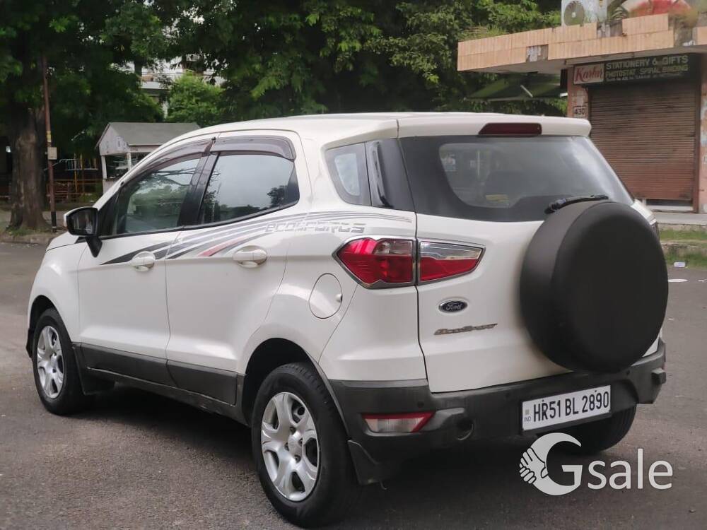 ecosport 2016 model diesel