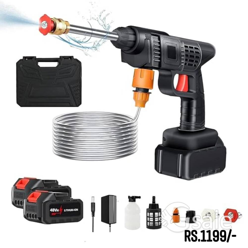 CAR PRESSURE WASHING GUN
