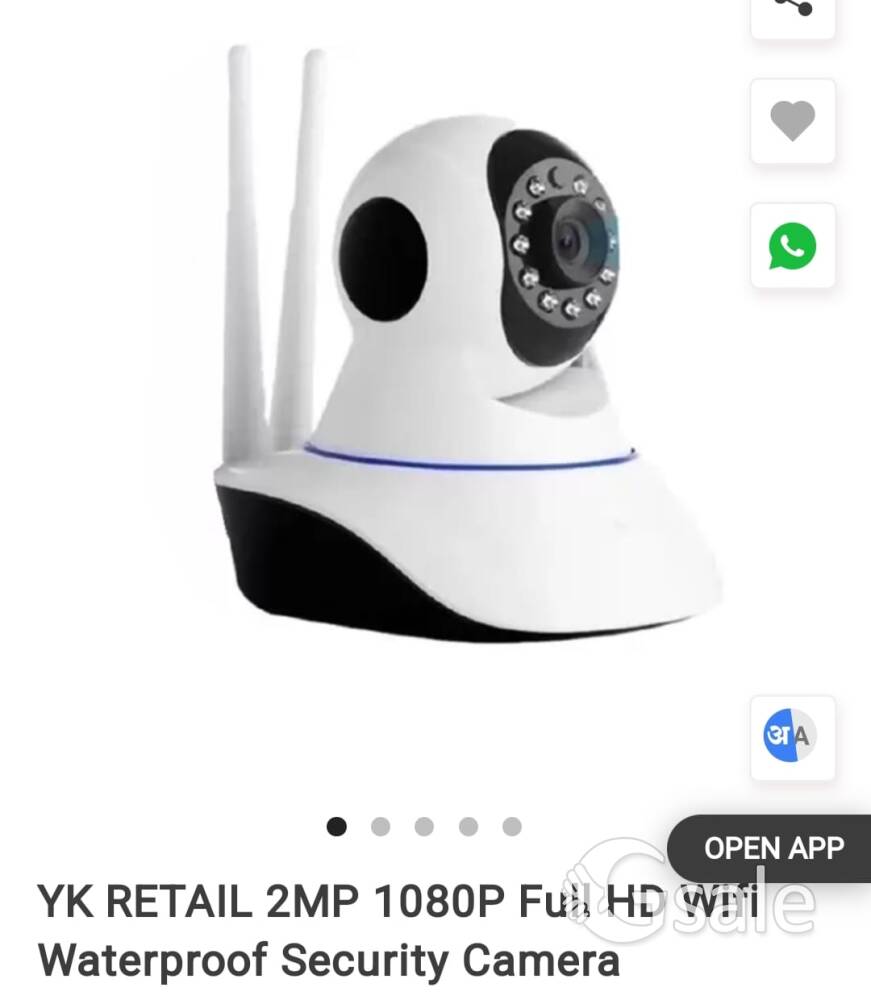 WIFI CC TV CAMERA