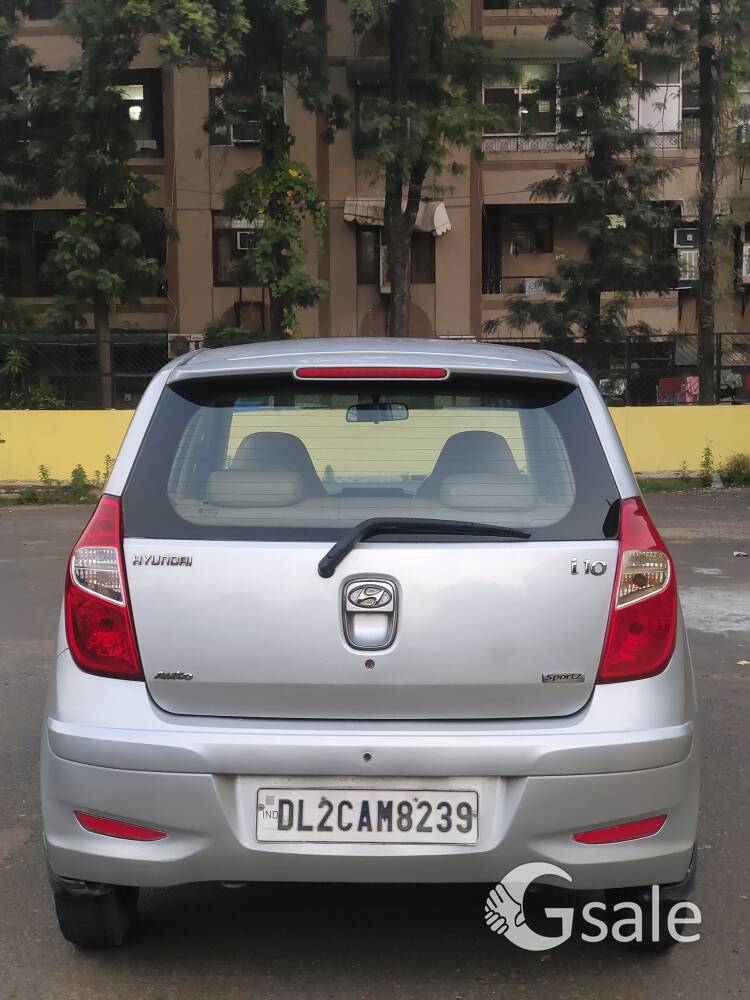 hyndai i10 automatic 2012