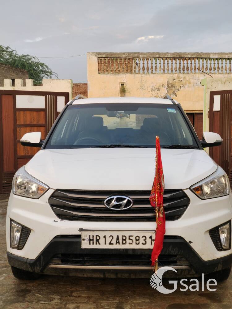 Hyundai creta 2016