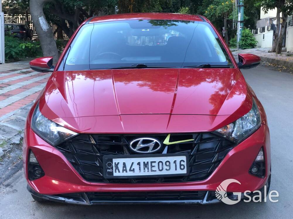 CAR: 2022 DECEMBER HYUNDAI I20  SPORTS 