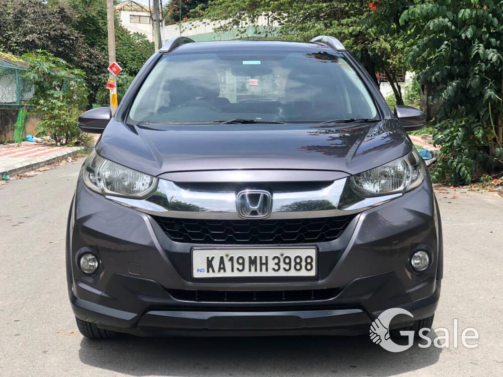 CAR: 2017 HONDA WR V I-Vtec  PETROL WITH SUNROOF VX MT