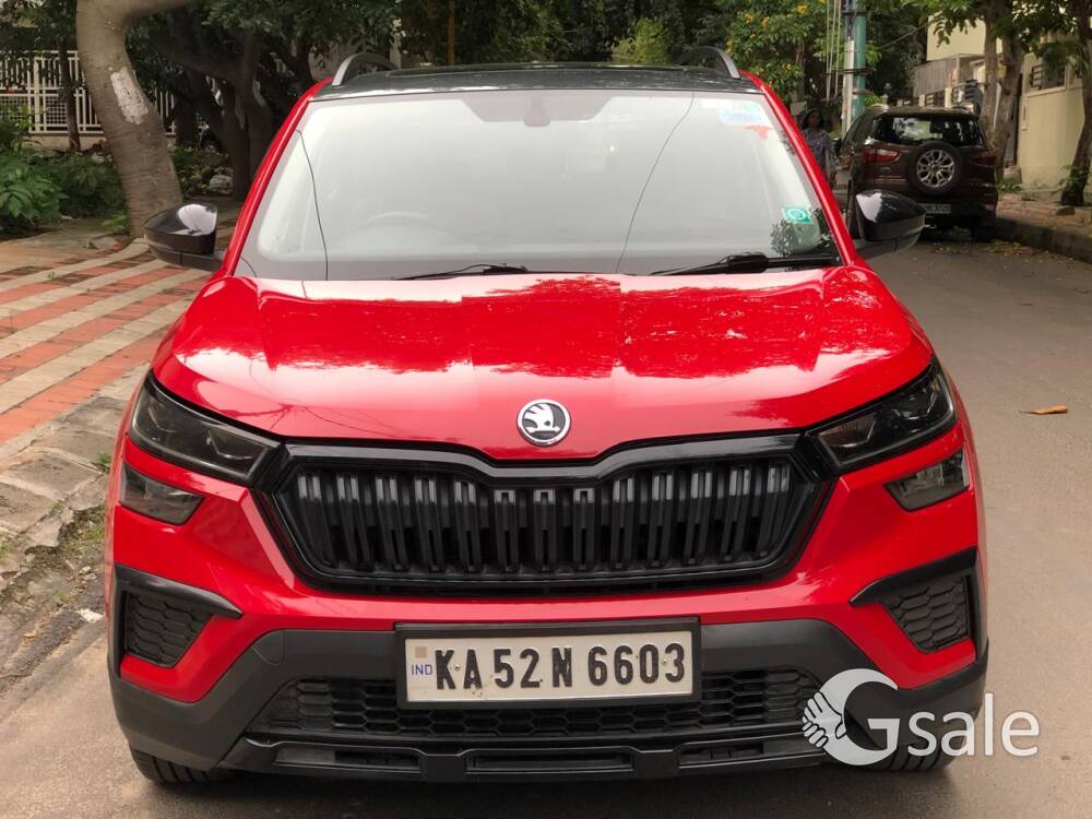 CAR: 2022 SKODA KUSHAQ  MONTE CARLO 1.0 TSI AUTOMATIC 