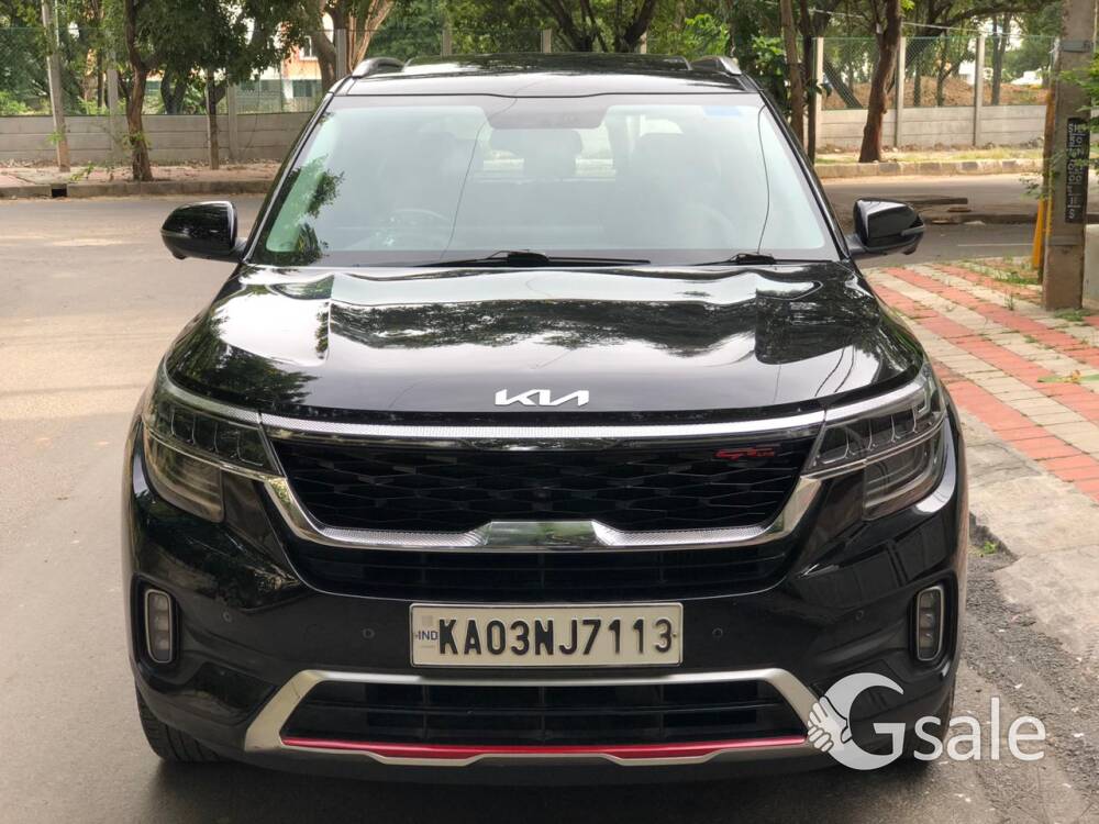 CAR: 2021 KIA SELTOS GT-LINE 7DCT G1.4  GTX PLUS AUTOMATIC 