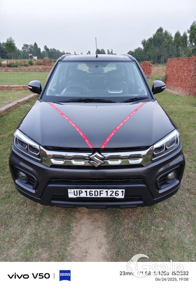 Maruti Suzuki Vitara Brezza VXI 2022