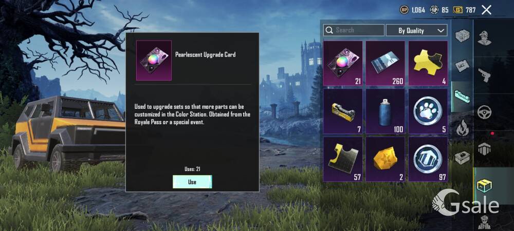 BGMI account sell 