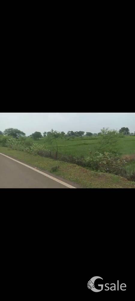 raipur to patan bathena gao se laga 100 acre ka land sale karna hai  