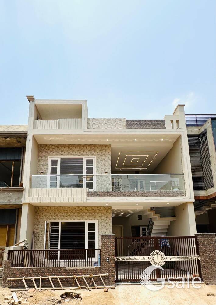 4BHK HOUSE FOR SALE SUNNY ENCLAVE SEC 125 KHARAR MOHALI