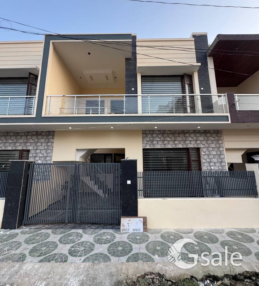 3BHK HOUSE FOR SALE  SEC 124 SUNNY ENCLAVE  MOHALI NEAR PR7 AIRPORT ROAD KHARAR 