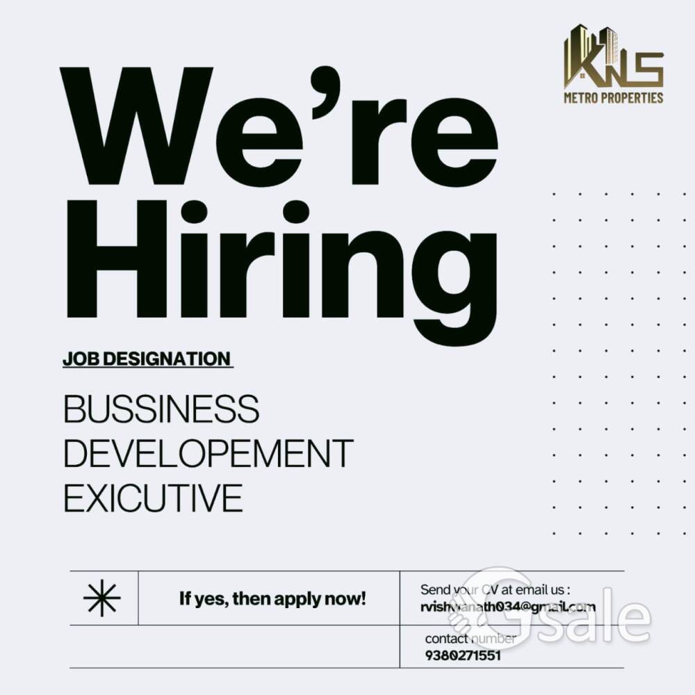 Business Development executive 