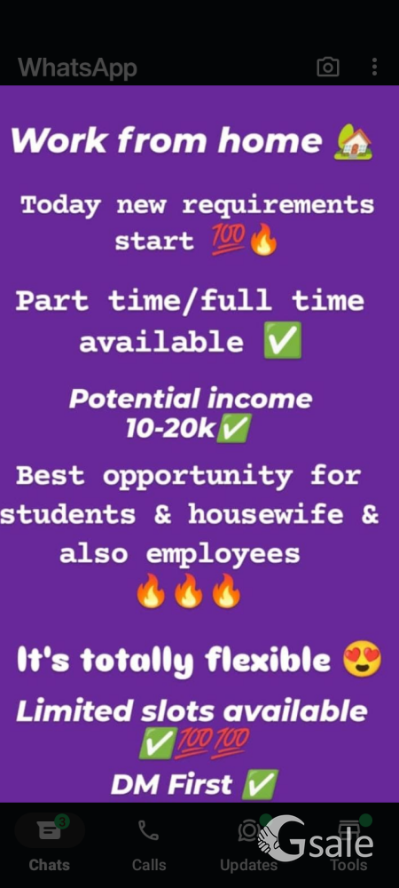 Work From Home