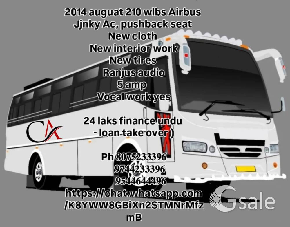 tourist bus for sale 