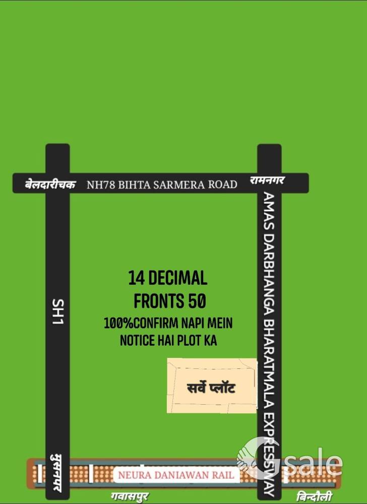 Commercial plot 