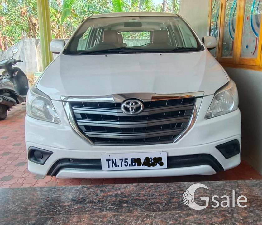 2016 MODEL INNOVA FOR SALE