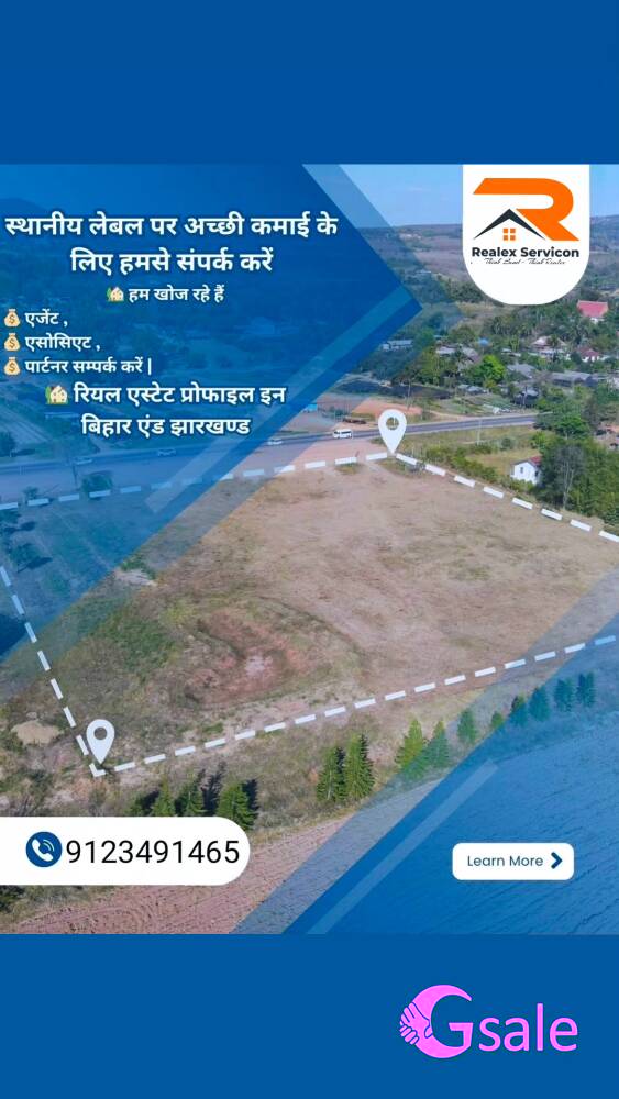 Real Estate work Delcon Home Pvt Ltd Girl's, Boy's part time, full time work 