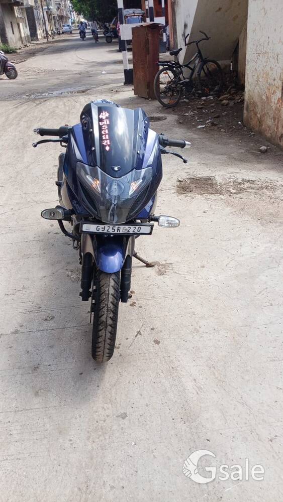Baja pulsar 220 f