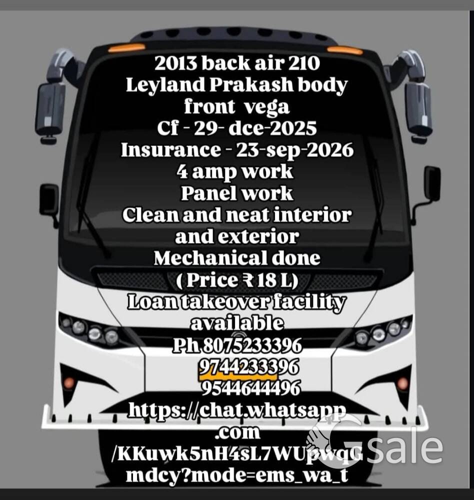 tourist bus for sale 