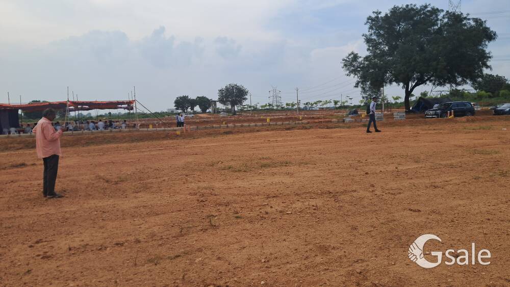 Open plots available at Shadnagar 