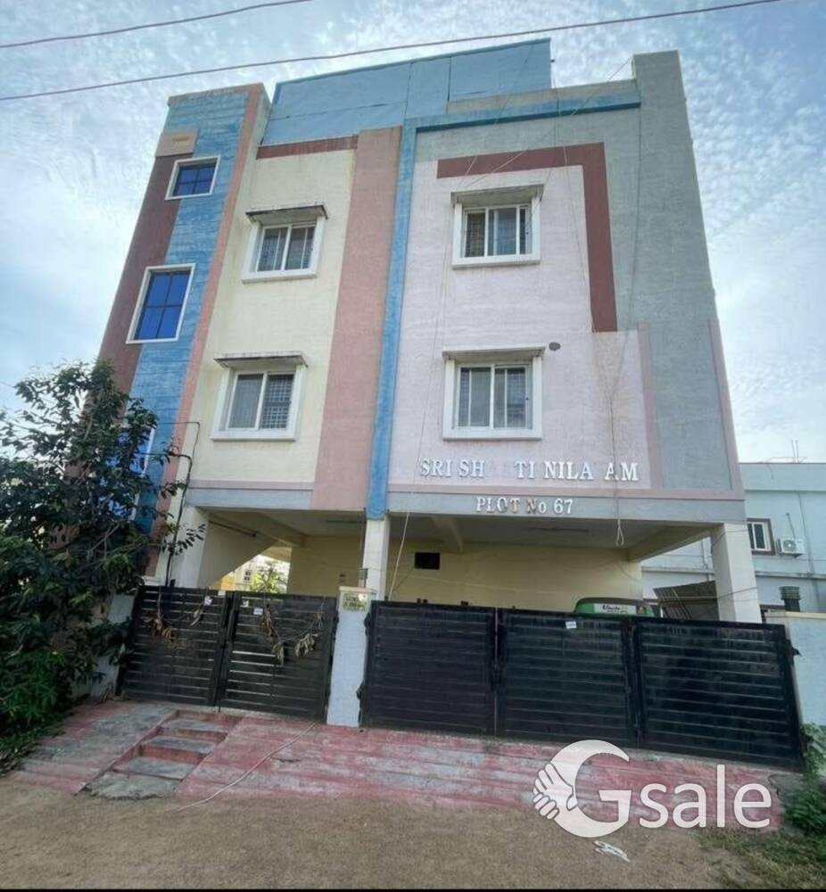G+ 2 building for Sale at patancheru 