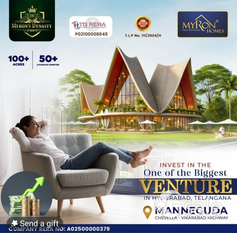 Myron Dynasty at Manneguda Vikarabad 
