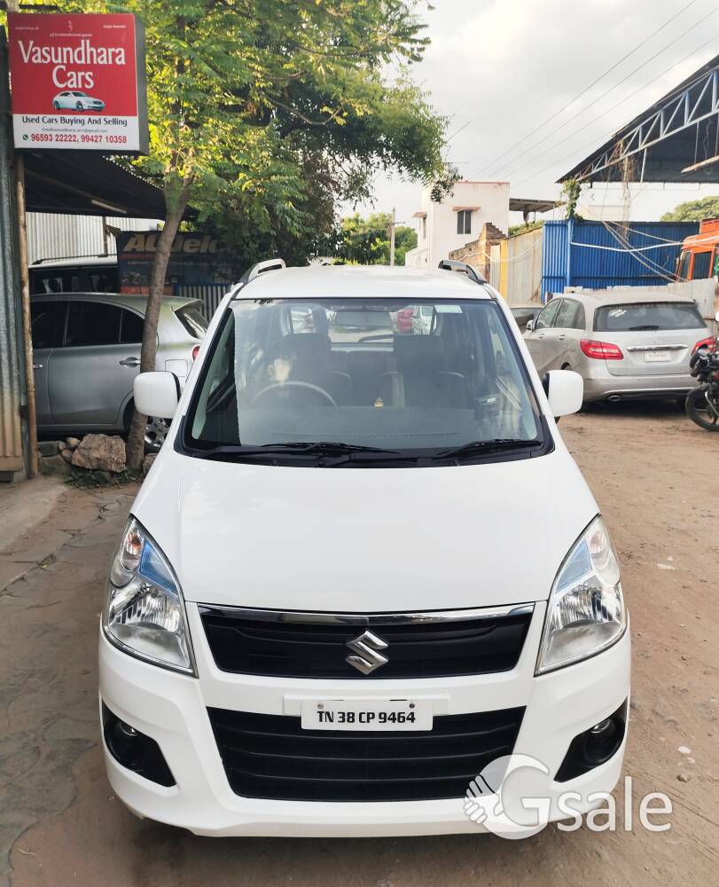 2018 Maruti Suzuki WagonR vxi Automatic Transmission Petrol Cbe reg for sale.