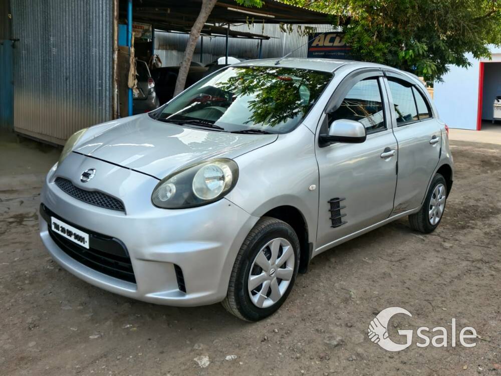 2015 Nissan Micra Active XV petrol Tirupur reg for sale.