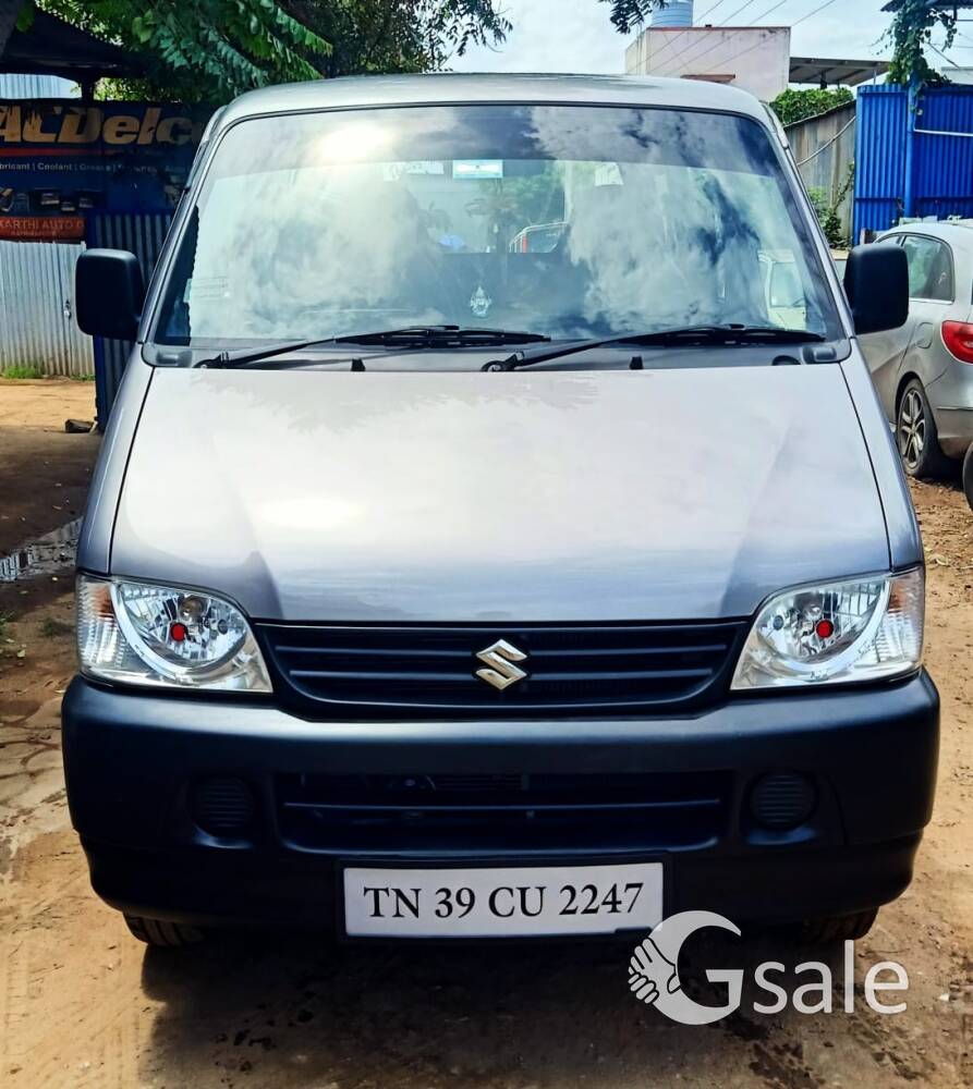 2022 Maruti Suzuki Eeco AC 5 seater pure petrol Tirupur reg Single owner 22000 kms CSR 