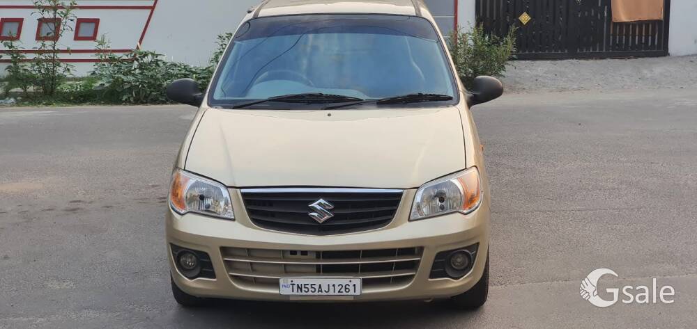 2014 Maruti Suzuki Alto K10 lxi petrol 