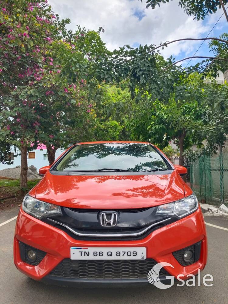 2015 Honda Jazz V ivtec Automatic Petrol Cbe reg for sale in good condition.