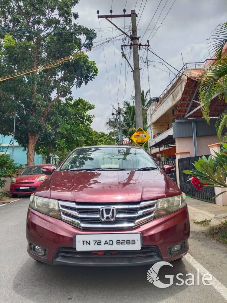 2012 Honda City V ivtec Automatic Transmission Petrol TN72 reg single owner car.