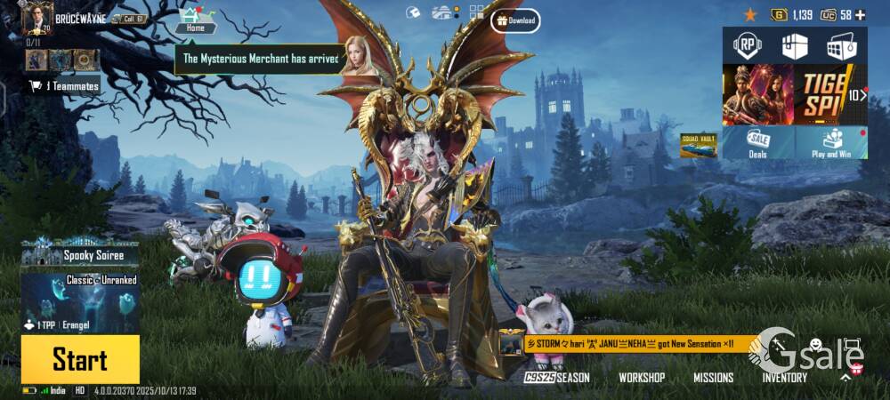 Bgmi Account 