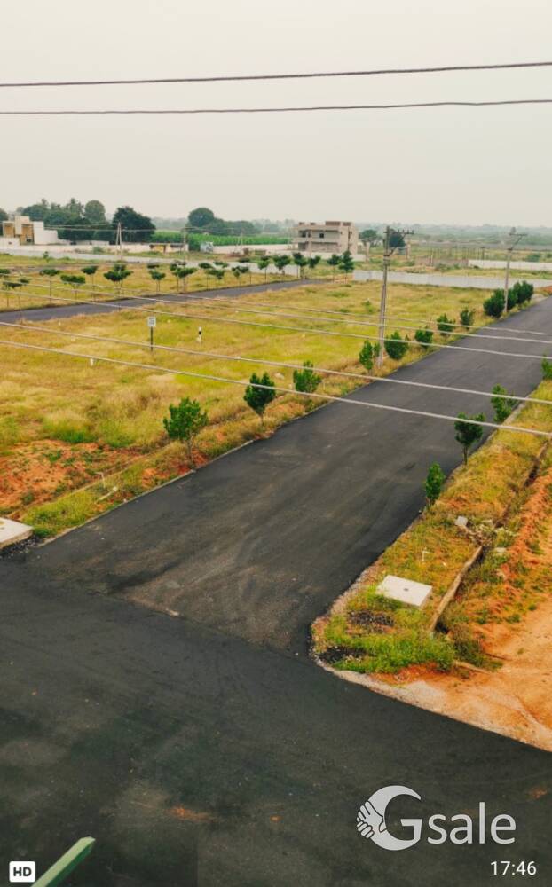AHUDA approved plot for sale