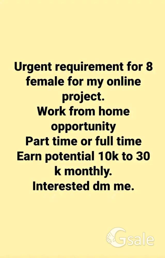 work big opportunity part time work