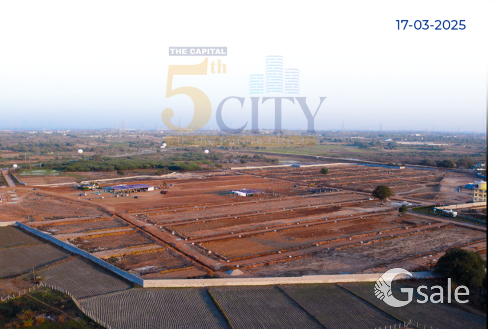 The Capital 5th City At Kandukur on Srisailam Highway 