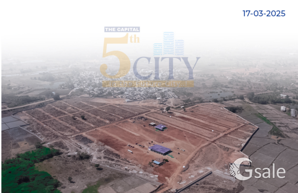 The Capital 5th City At Kandukur on Srisailam Highway 