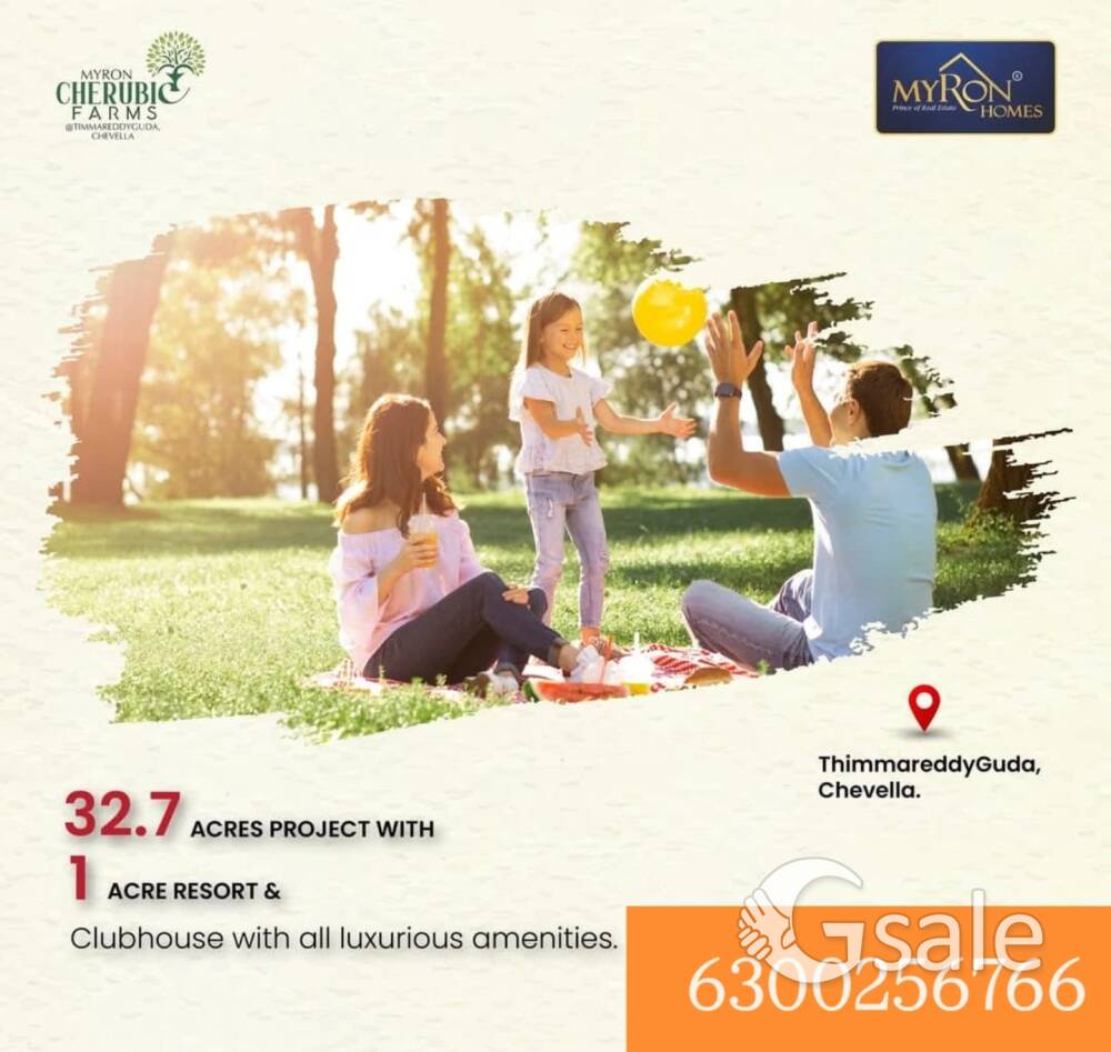 cherubic farms, myron homes 
