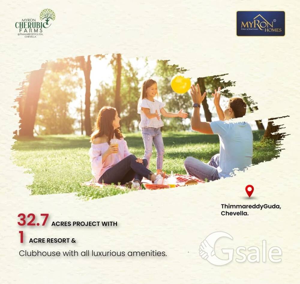 cherubic farms, myron homes 
