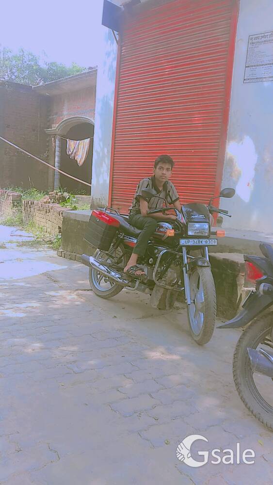 Splendor 2023 model bs6 self