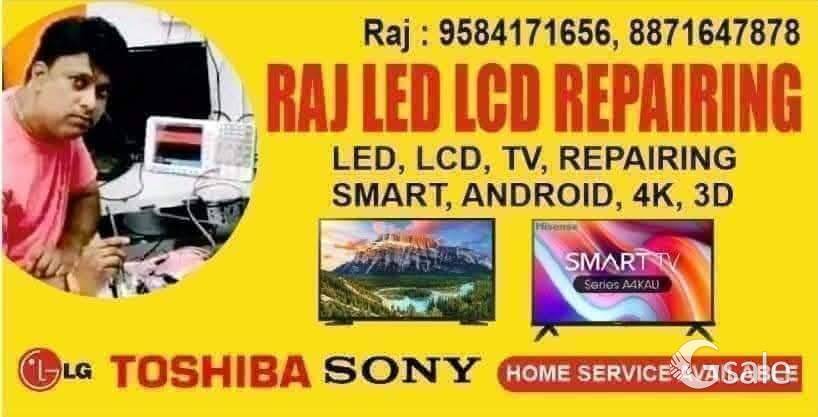 Lcd Led tv reapair 